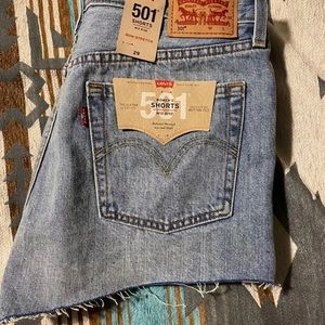 Levi Denim Shorts
